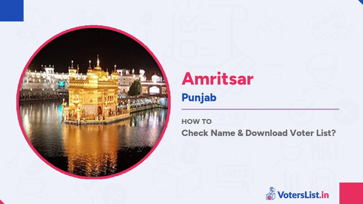 Amritsar Voter List