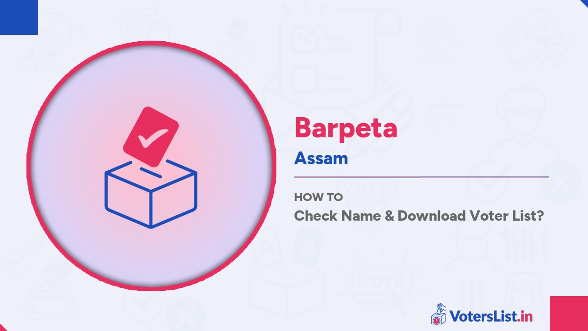 Barpeta Voter List