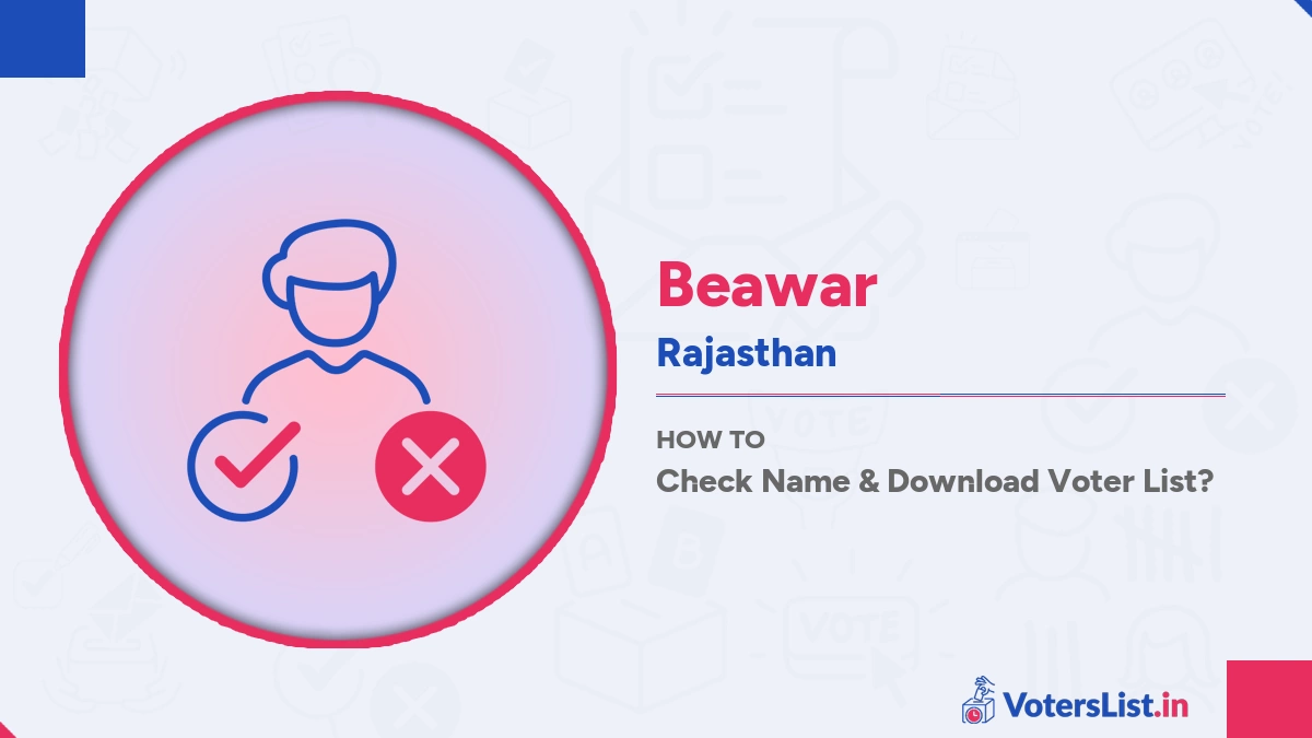 Beawar Voter List