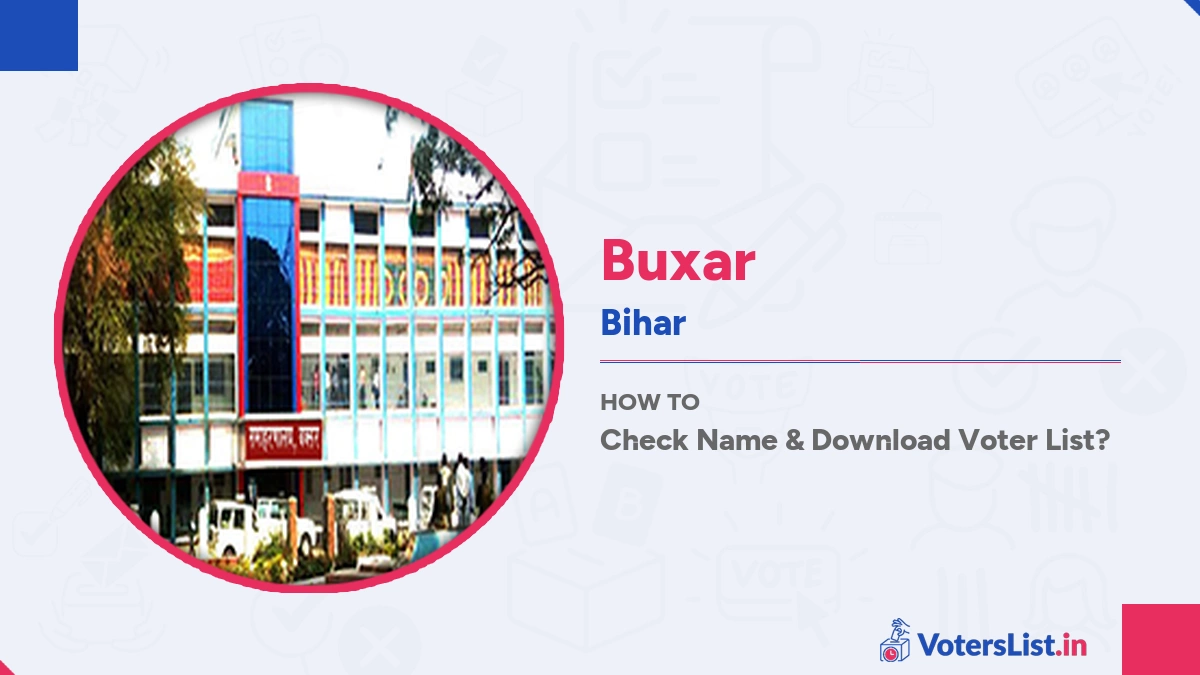 Buxar Voter List