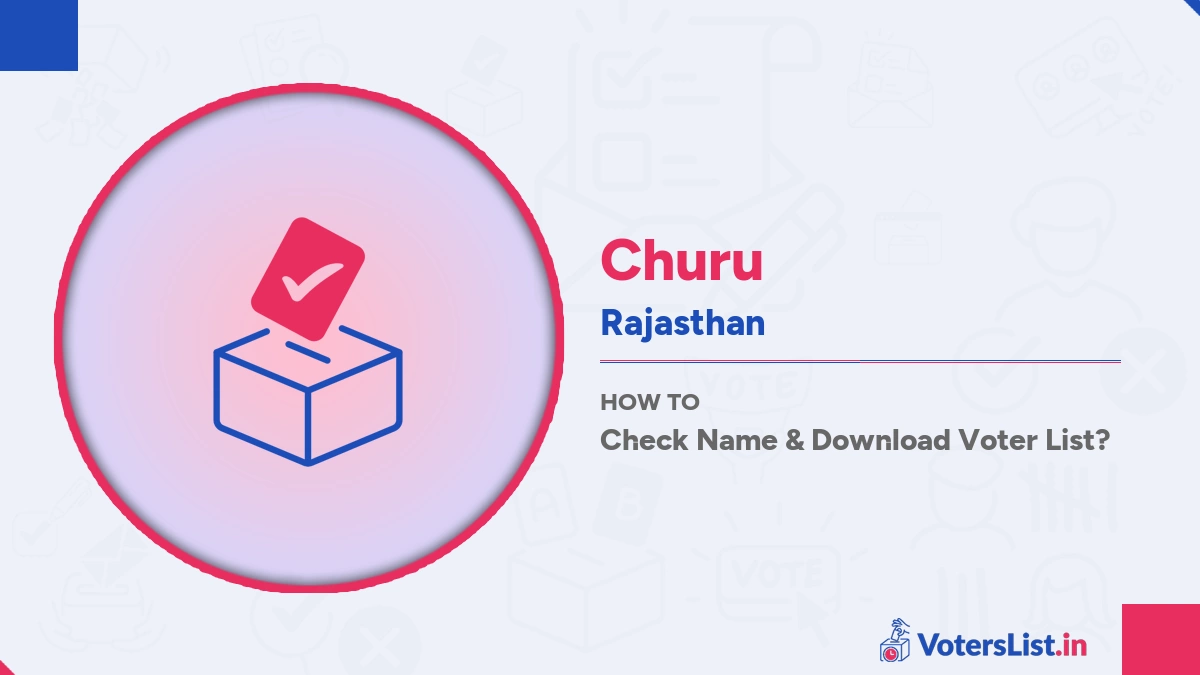 Churu Voter List