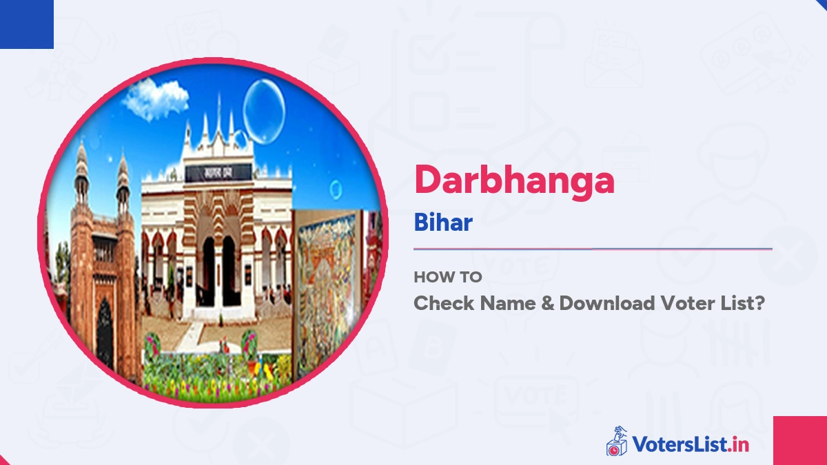 Darbhanga Voter List