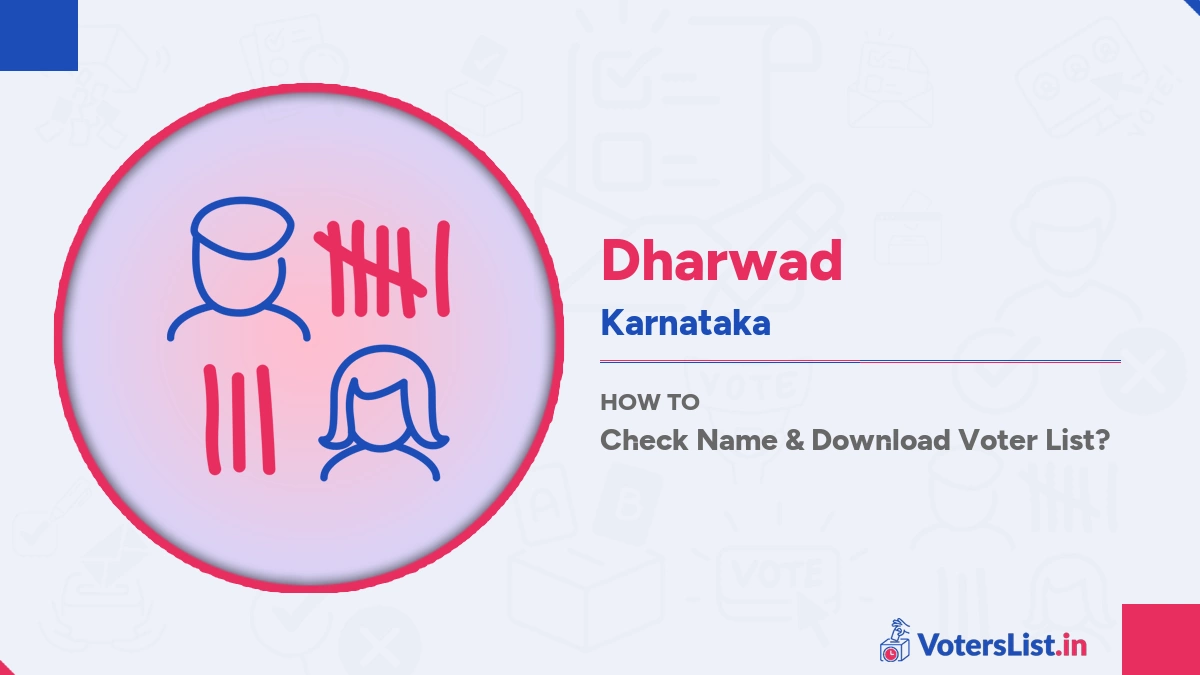 Dharwad Voter List