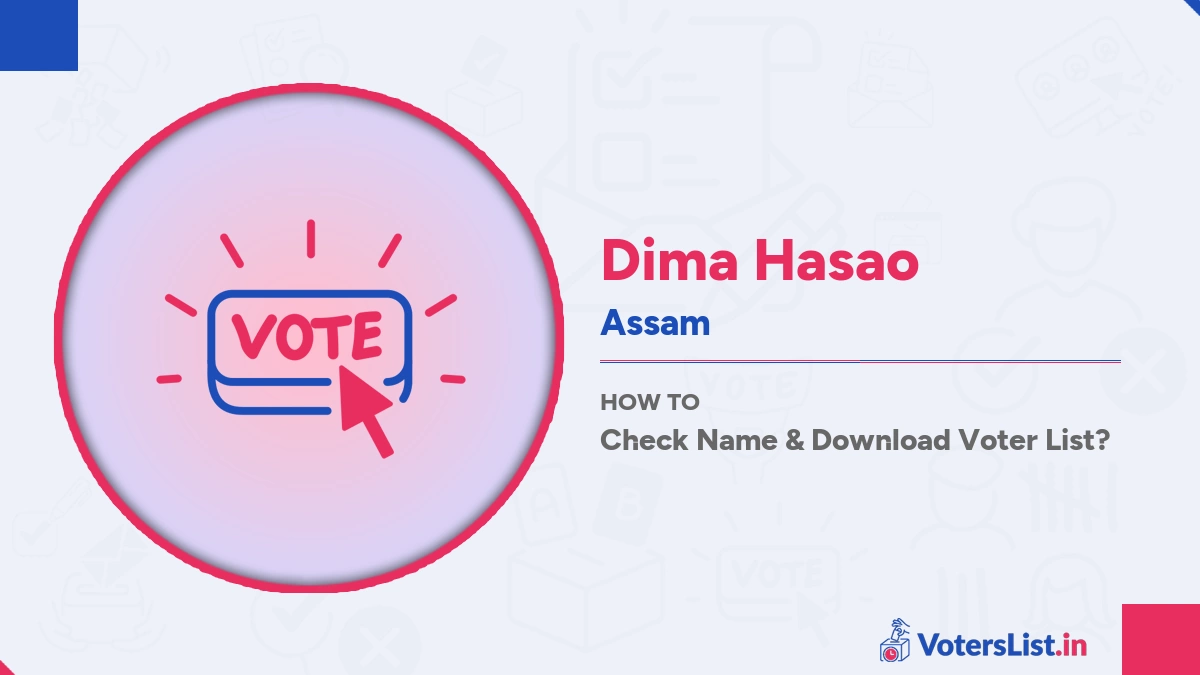 Dima Hasao Voter List