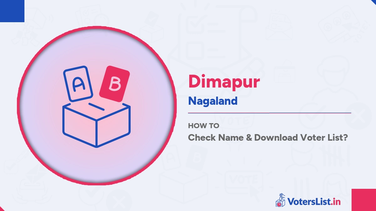 Dimapur Voter List