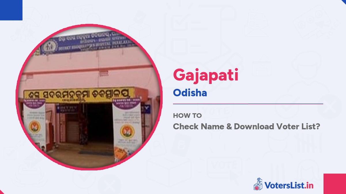 Gajapati Voter List