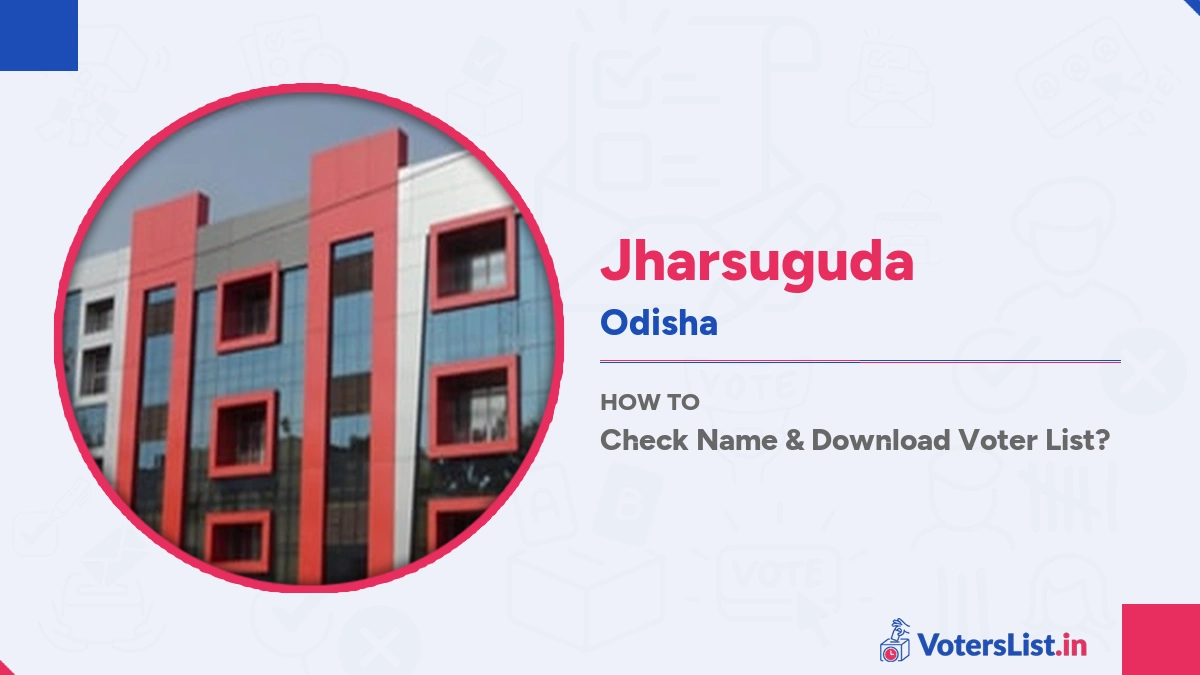 Jharsuguda Voter List