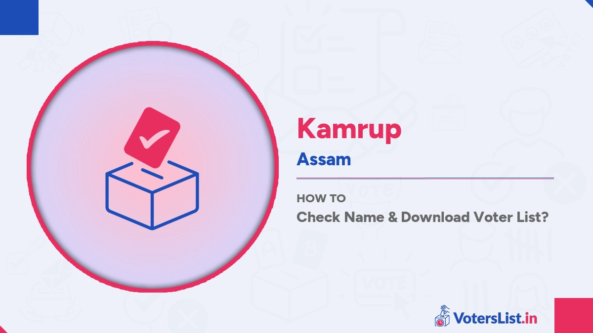 Kamrup Voter List