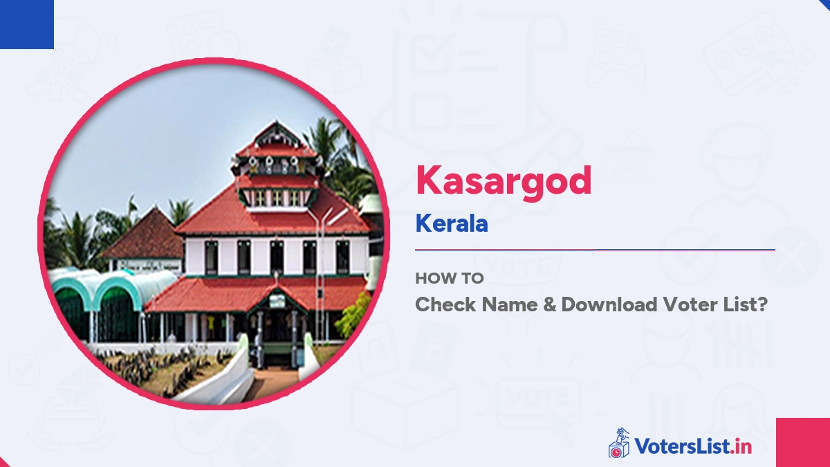 Kasargod Voter List