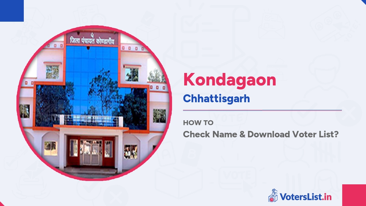 Kondagaon Voter List