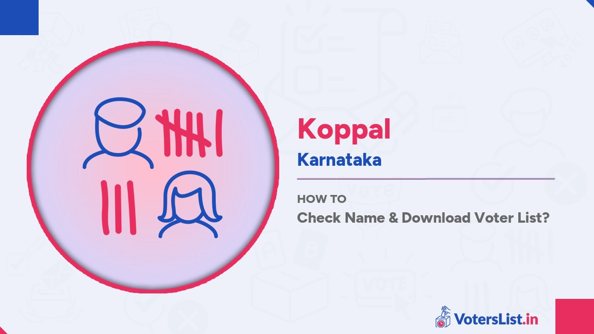 Koppal Voter List