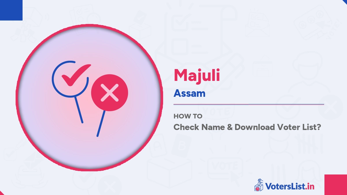 Majuli Voter List