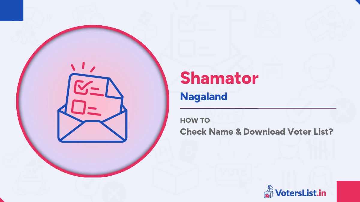 Shamator Voter List