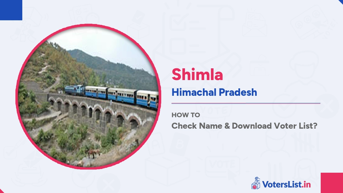 Shimla Voter List