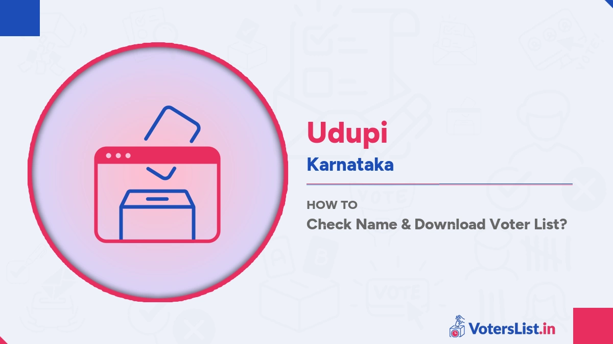 Udupi Voter List