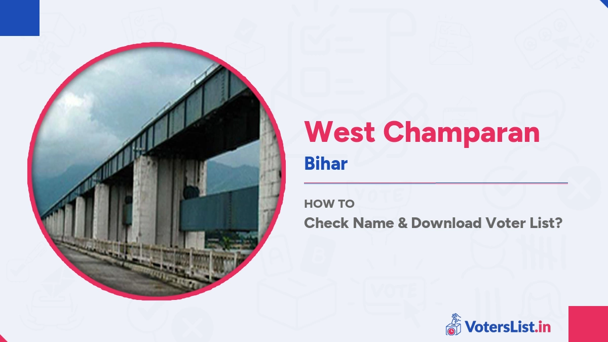 West Champaran Voter List